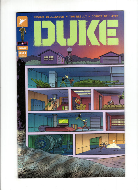 Duke (Skybound) #3 (Cvr C) (2024) 1:10 Tyler Boss & Jason Wordie Variant