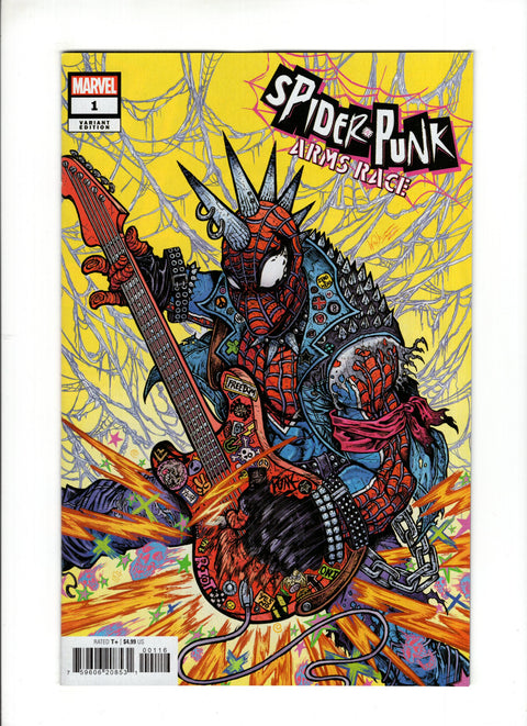 Spider-Punk: Arms Race #1 (Cvr F) (2024) 1:25 Maria Wolf Variant