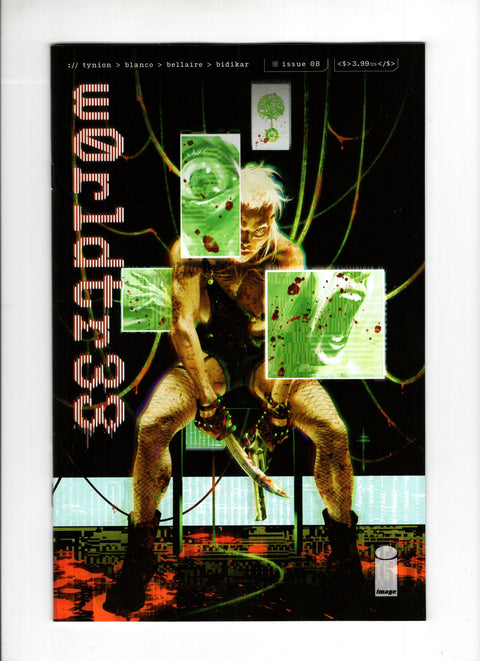 W0rldtr33 #8 (Cvr C) (2024) 1:10 Max Fiumara Variant