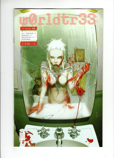 W0rldtr33 #8 (Cvr D) (2024) 1:25 W. Scott Forbes Variant