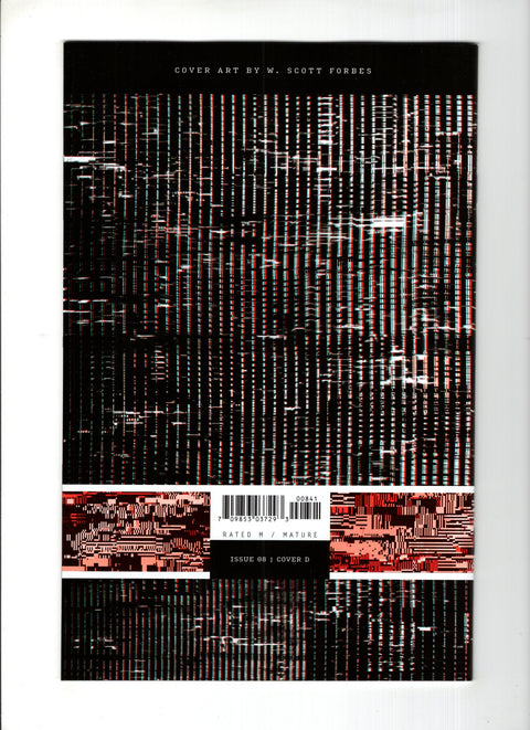 W0rldtr33 #8 (Cvr D) (2024) 1:25 W. Scott Forbes Variant