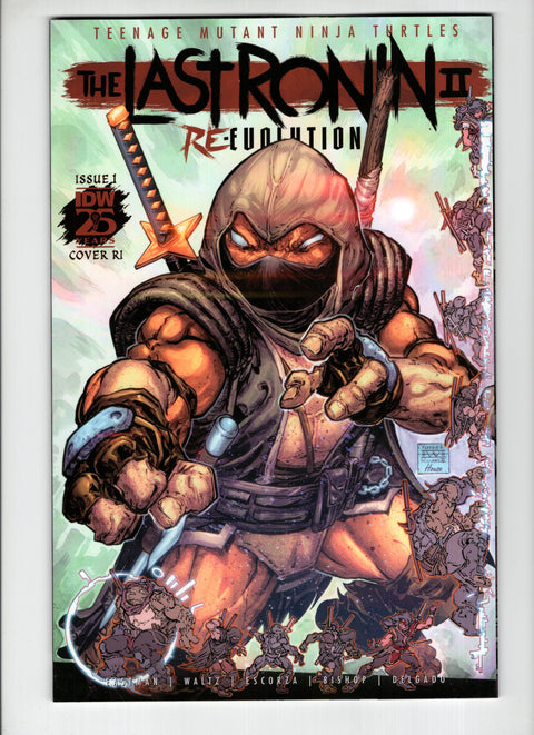 Teenage Mutant Ninja Turtles: The Last Ronin II - Re-Evolution #1 (Cvr E) (2024) 1:25 Freddie Williams II Variant