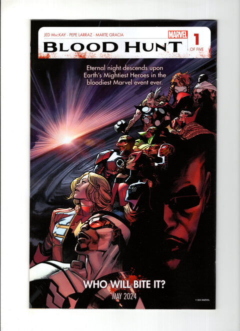 Weapon X-Men #1 (Cvr F) (2024) 1:25 Nick Bradshaw Variant