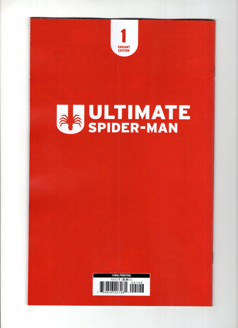 Ultimate Spider-Man, Vol. 2 #1 (2024) 1:25 3rd Printing Checchetto