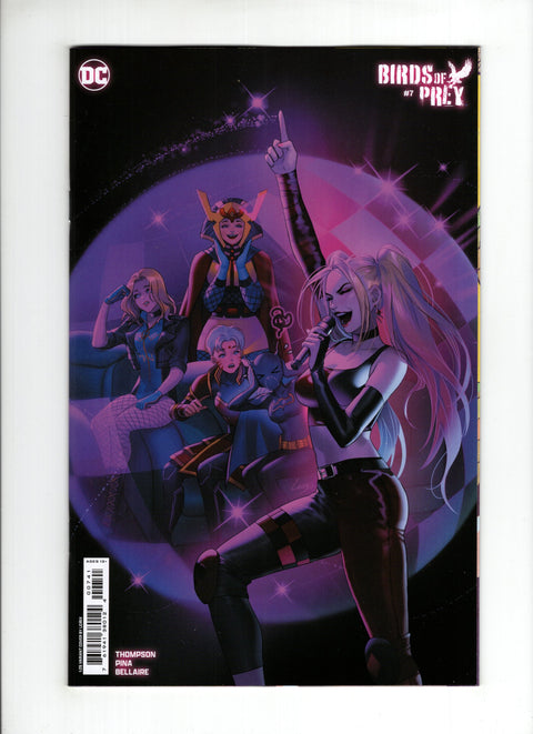 Birds of Prey, Vol. 5 #7 (Cvr D) (2024) 1:25 Leirix Li Variant
