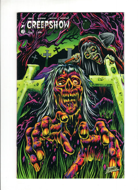 Creepshow, Vol. 2 (Skybound) #1C (2023) 1:10 Deegan Puchkors