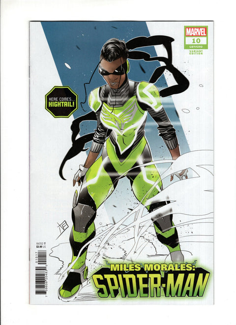 Miles Morales: Spider-Man, Vol. 2 #10D (2023) 1:10 Federico Vicentini