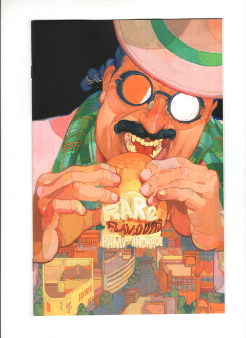 Rare Flavours #1C (2023) 1:10 Anand Radhakrishnan Variant