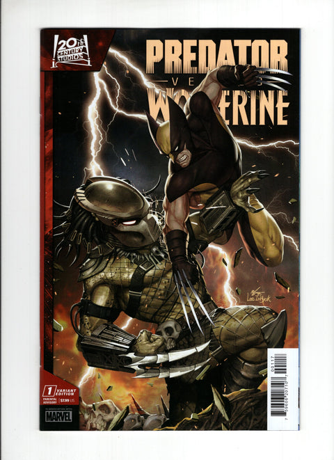 Predator vs. Wolverine #1I (2023) 1:50 InHyuk Lee Variant