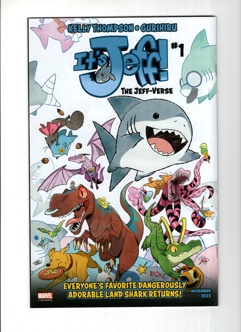 Predator vs. Wolverine #1I (2023) 1:50 InHyuk Lee Variant