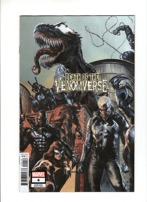 Death of the Venomverse #4F (2023) 1:10 Dell'Otto Connecting Variant