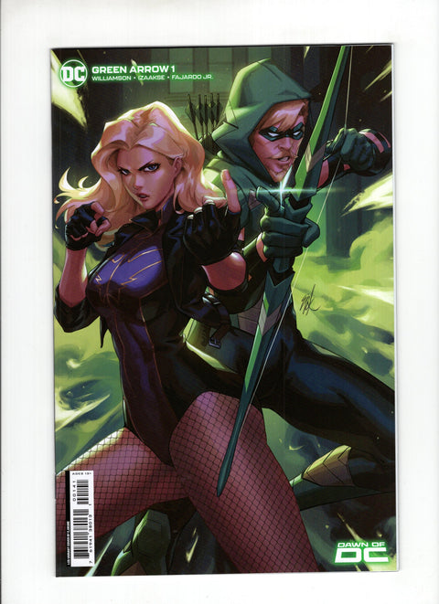 Green Arrow, Vol. 7 #1E