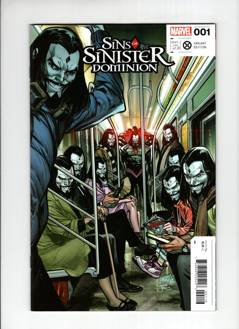 Sins of Sinister: Dominion #1F 1:25 Pepe Larraz Variant