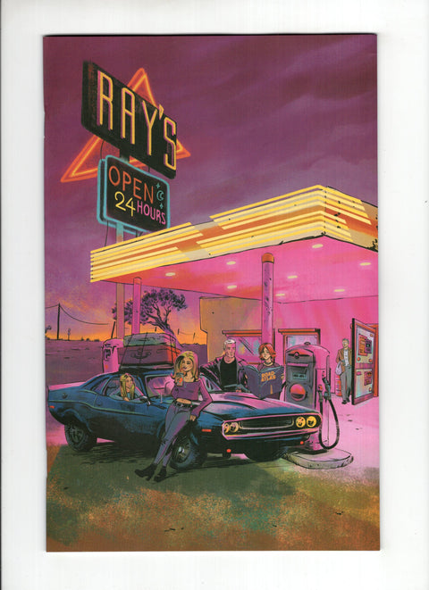 Buffy the Last Vampire Slayer: Lost Summer #1E Unlockable