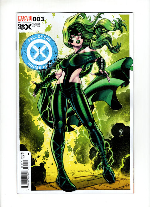 Fall of the House of X #3 (Cvr F) (2024) 1:25 Nick Bradshaw Variant