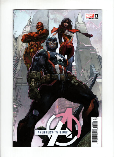Avengers: Twilight #4 (Cvr F) (2024) 1:25 Simone Bianchi Variant