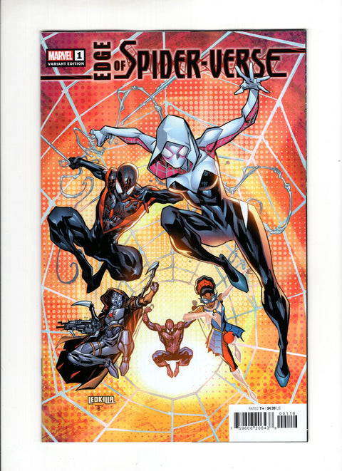 Edge of Spider-Verse, Vol. 3 #1F 1:25 Lashley Variant