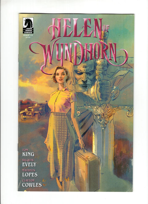 Helen of Wyndhorn #1 (Cvr F) (2024) 1:10 Clay Mann Variant