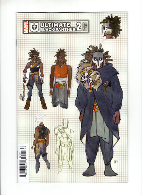 Ultimate Black Panther #2 (Cvr D) (2024) 1:10 Peach Momoko Incentive Variant