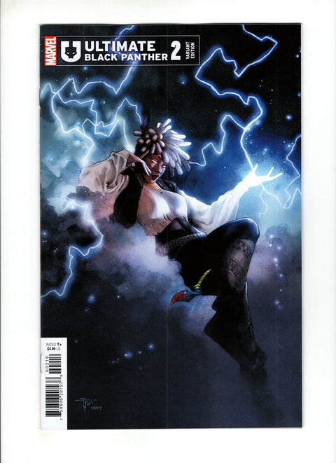 Ultimate Black Panther #2 (Cvr E) (2024) 1:25 Francesco Mobili Incentive Variant