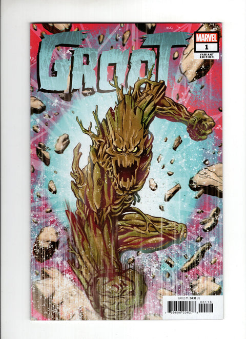 Groot, Vol. 2 #1E 1:25 Ben Su Variant