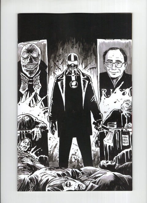 Stuff of Nightmares: Red Murder #1J (2023) Unlockable Variant