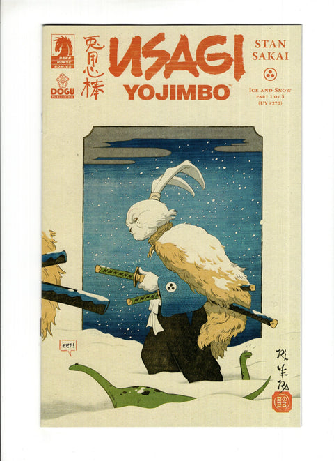 Usagi Yojimbo: Ice and Snow #1C (2023) 1:25 Paulo Rivera Variant