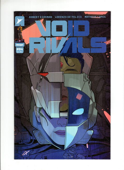 Void Rivals #4C (2023) 1:10 Yejin Park Variant