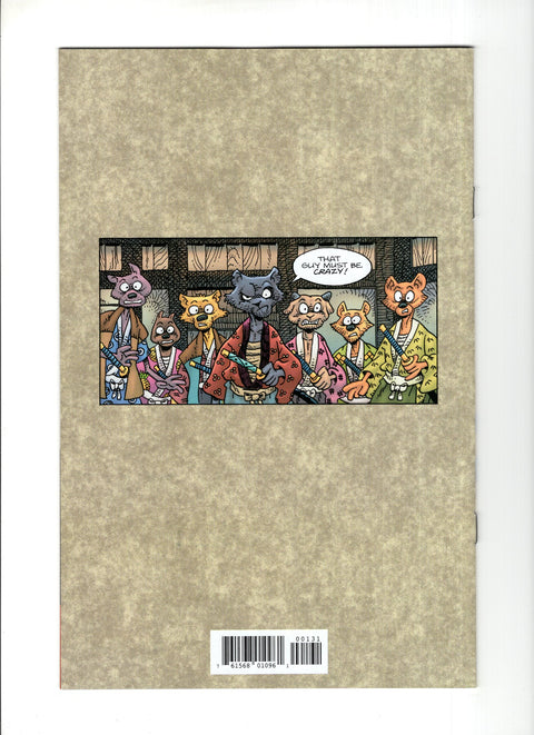 Usagi Yojimbo: Ice and Snow #1C (2023) 1:25 Paulo Rivera Variant