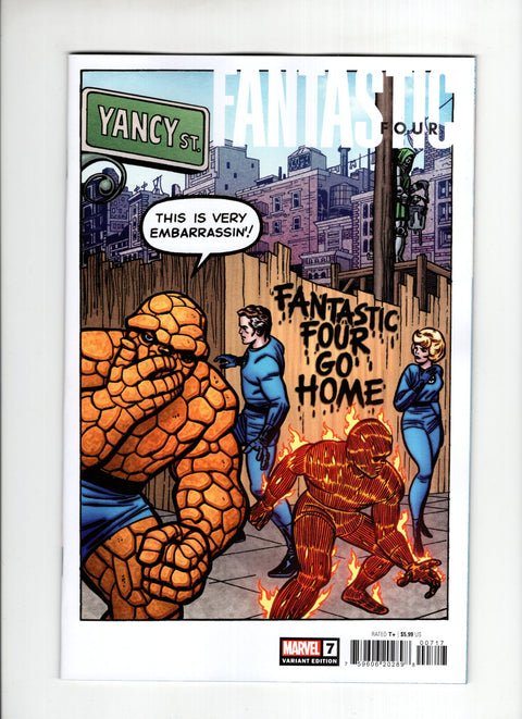 Fantastic Four, Vol. 7 #7I 1:25 Kirby Hidden Gem