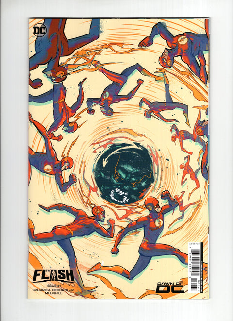 Flash, Vol. 6 #1D (2023) 1:25 Riley Rossmo Variant