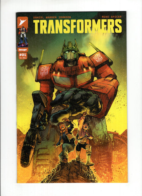 Transformers (Image) #1G (2023) 1:50 Francis Manapul Variant
