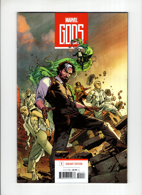 G.O.D.S. #1F (2023) 1:25 Mahmud Asrar Variant
