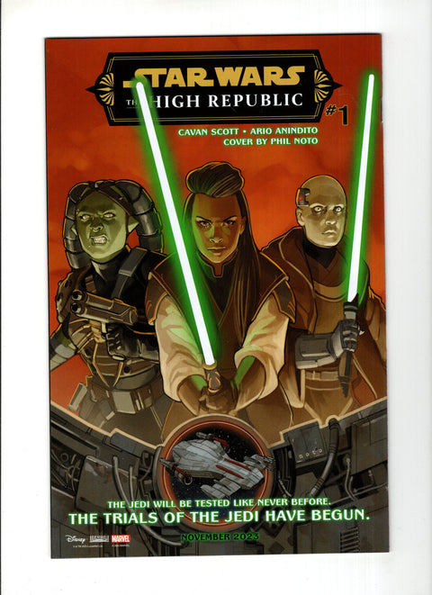 Star Wars: The High Republic - Shadows of Starlight #1C (2023) 1:25 Marquez Variant