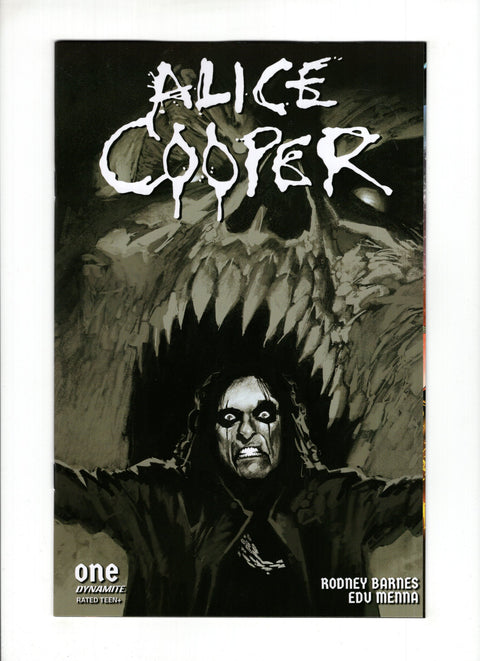 Alice Cooper, Vol. 2 #1F (2023) 1:10 Alexander B&W