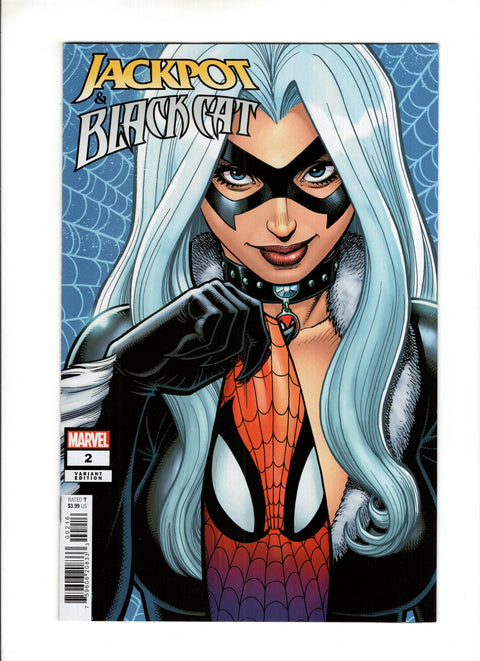 Jackpot & Black Cat #2 (Cvr C) (2024) 1:25 Arthur Adams Variant