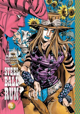 Jojo's Bizarre Adventure Part 7: Steel Ball Run GN #2 (2025)