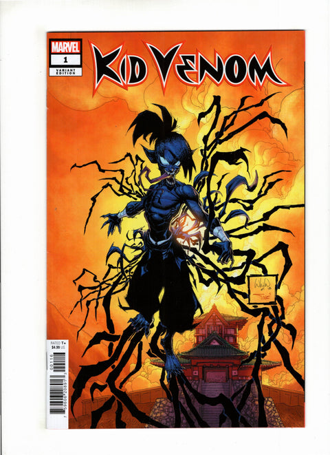 Kid Venom #1 (Cvr E) (2024) 1:25 Whilce Portacio Incentive Variant