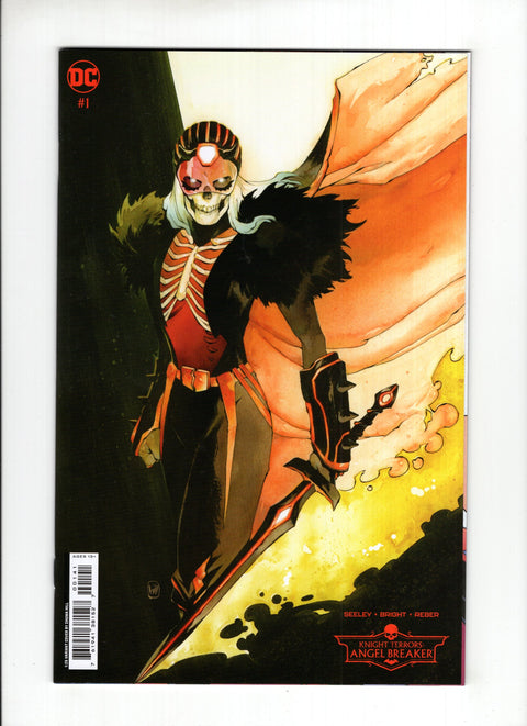Knight Terrors: Angel Breaker #1E 1:25 Chuma Hill Incentive Variant