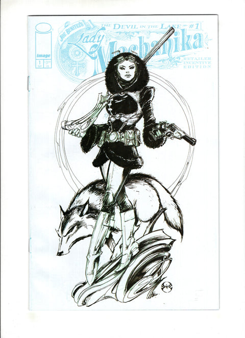 Lady Mechanika: The Devil in the Lake (Image Comics) #1 (Cvr C) (2024) 1:10 Joe Benitez