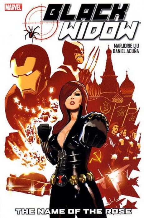 Black Widow: The Name of the Rose HC #1 (2010) Premiere Edition