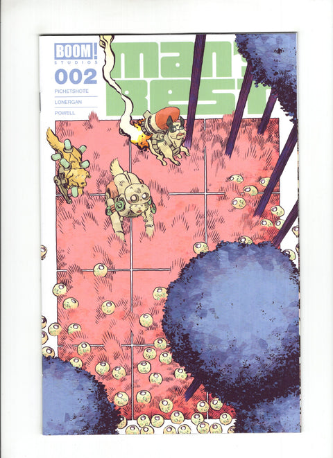 Man's Best #2 (Cvr E) (2024) Jesse Lonergan Unlockable Variant