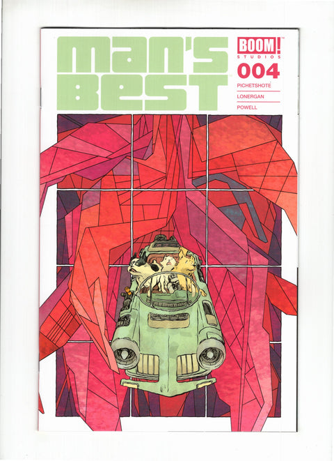 Man's Best #4 (Cvr E) (2024) Jesse Lonergan Unlockable Variant