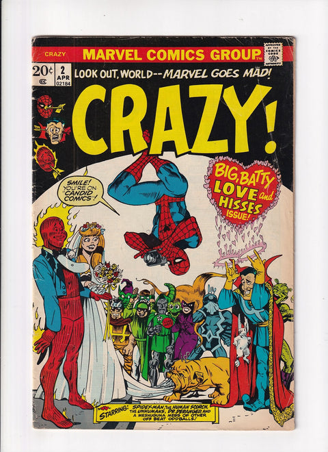 Crazy, Vol. 2 #2