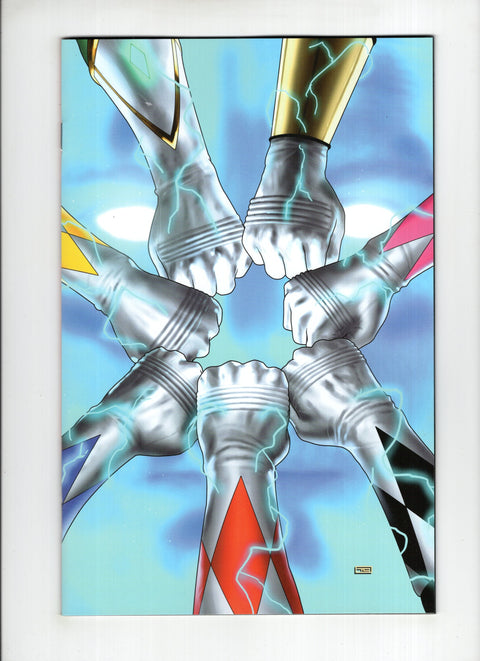 MMPR: Darkest Hour #1 (Cvr H) (2024) 1:10 Taurin Clarke Virgin Variant