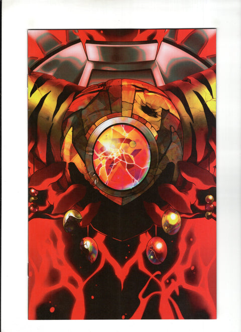 Mighty Morphin Power Rangers, Vol. 2 (Boom! Studios) #122 (Cvr I) (2024) Goni Montes Unlockable Virgin Variant