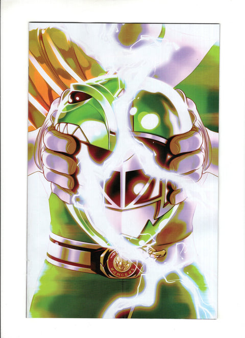 Mighty Morphin Power Rangers, Vol. 2 (Boom! Studios) #119 (Cvr E) (2024) Goni Montes Unlockable Virgin Variant