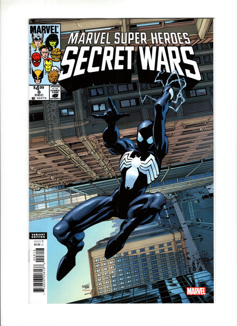 Marvel Super Heroes Secret Wars #8 (Cvr H) (2024) 1:25 W. Scott Forbes Facsimile Variant