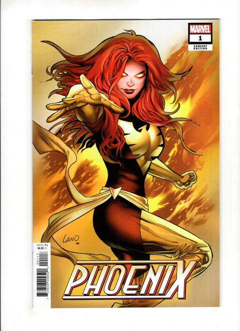 Phoenix, Vol. 1 #1 (Cvr I) (2024) 1:25 Greg Land Variant