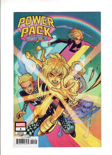 Power Pack: Into the Storm #1C (2024) 1:25 Elizabeth Torque Variant
